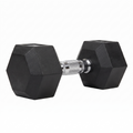 Hexon hex dumbbells on white
