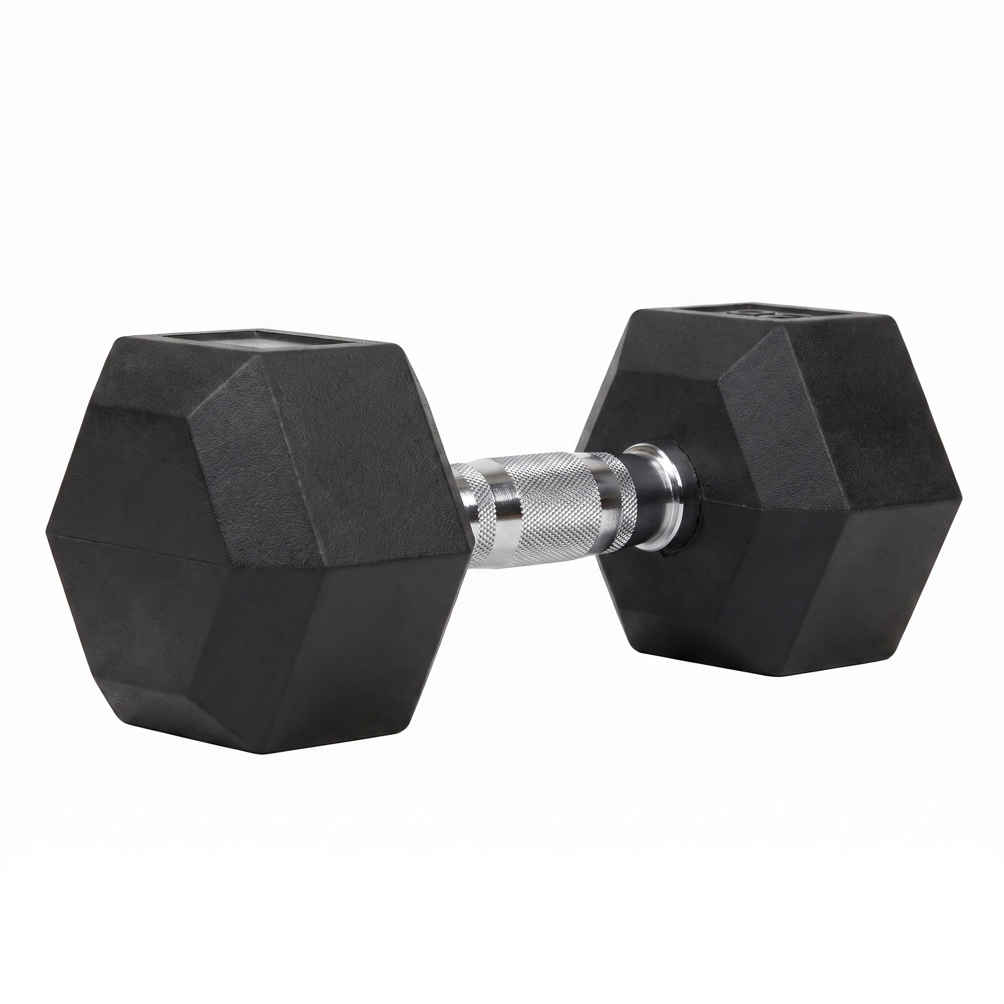 Hexon hex dumbbells on white