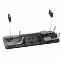 Onyx pilates reformer board on white