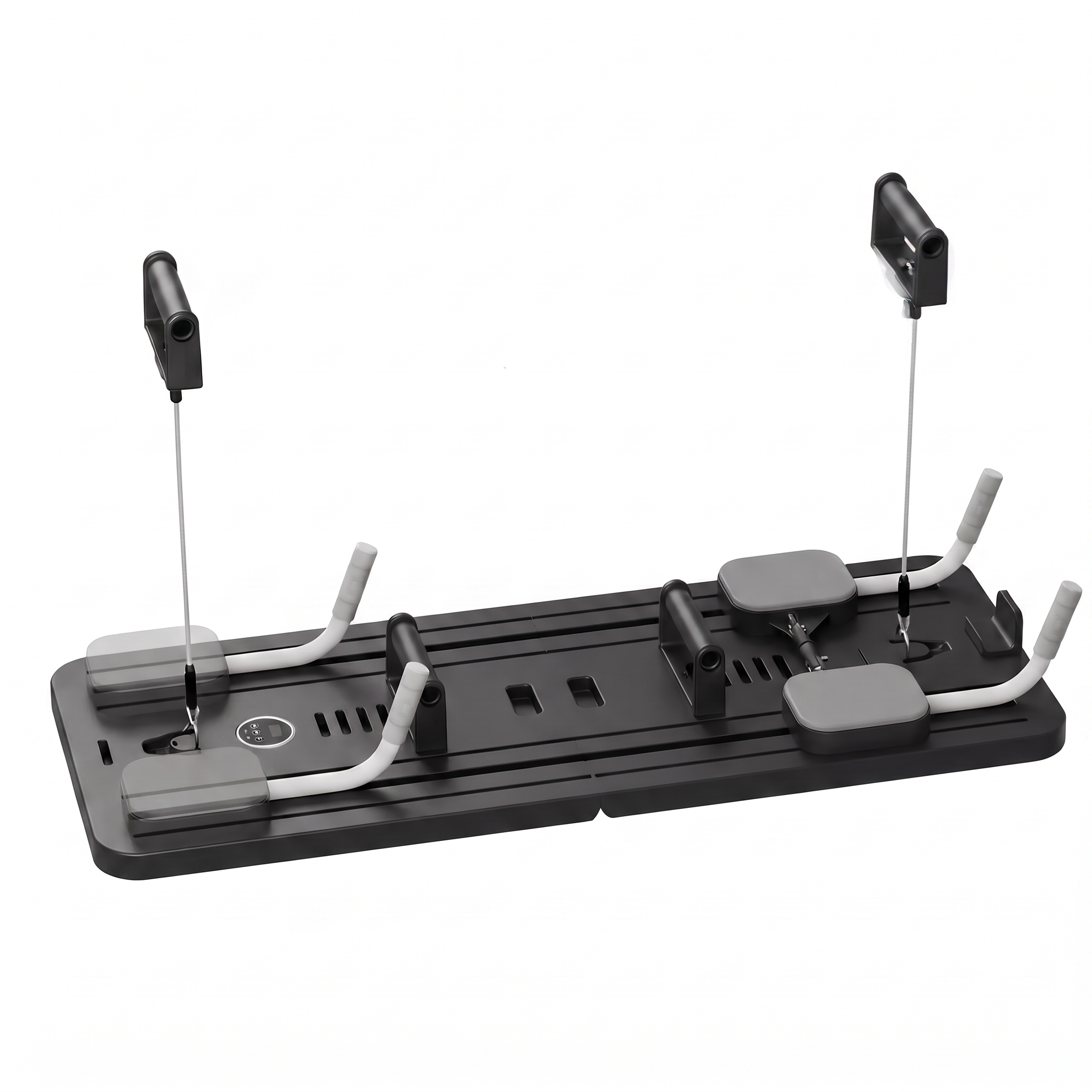 Onyx pilates reformer board on white