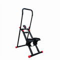 Ascend folding vertical stair stepper on a plain white background