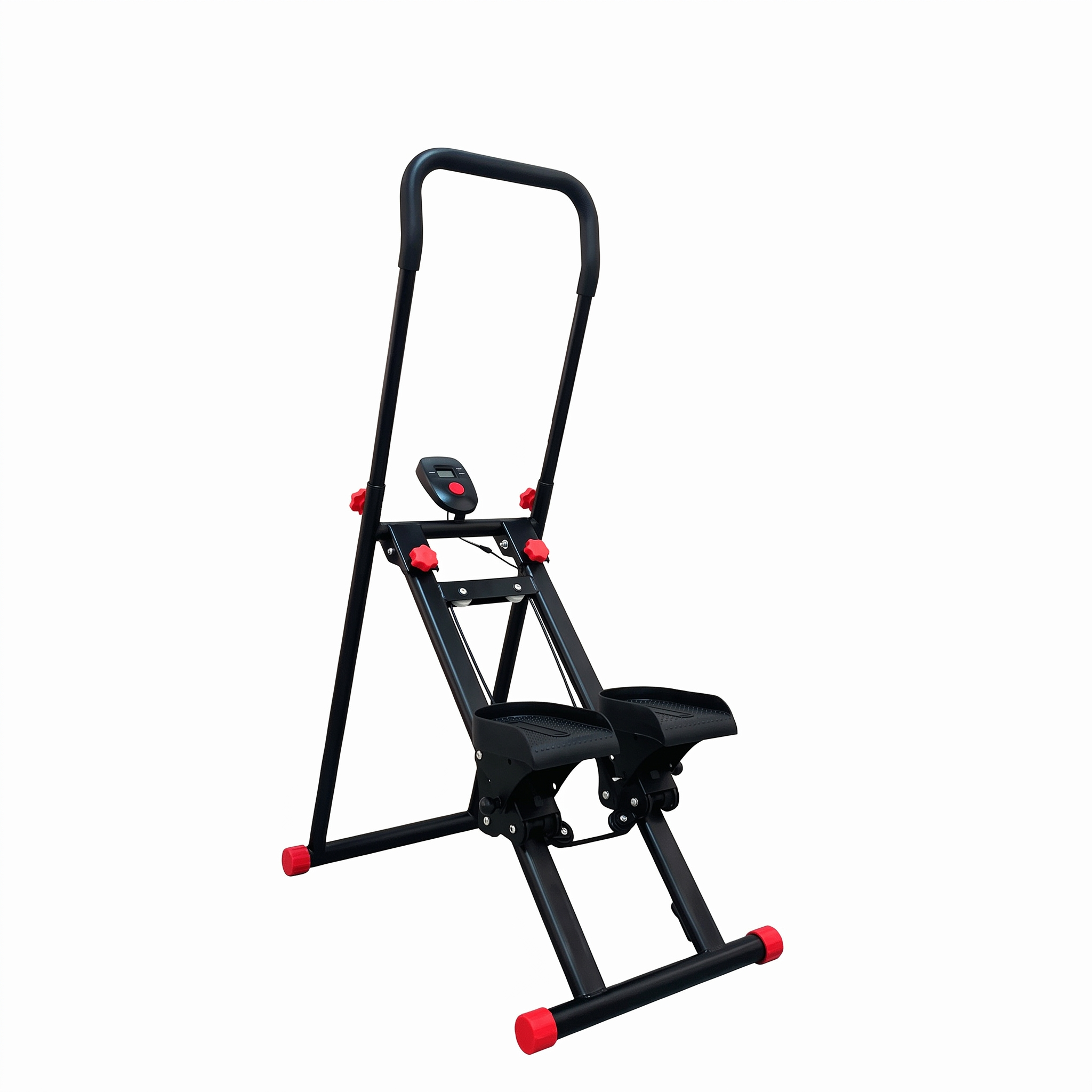 Ascend folding vertical stair stepper on a plain white background