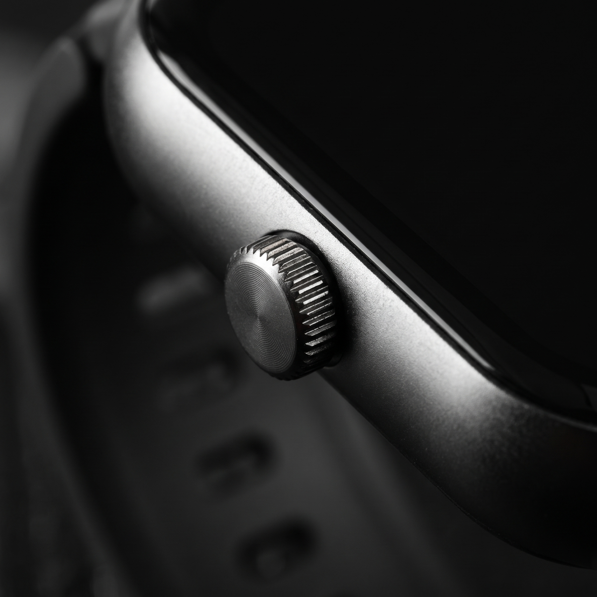 Vitalis Smart Watch - macro detail