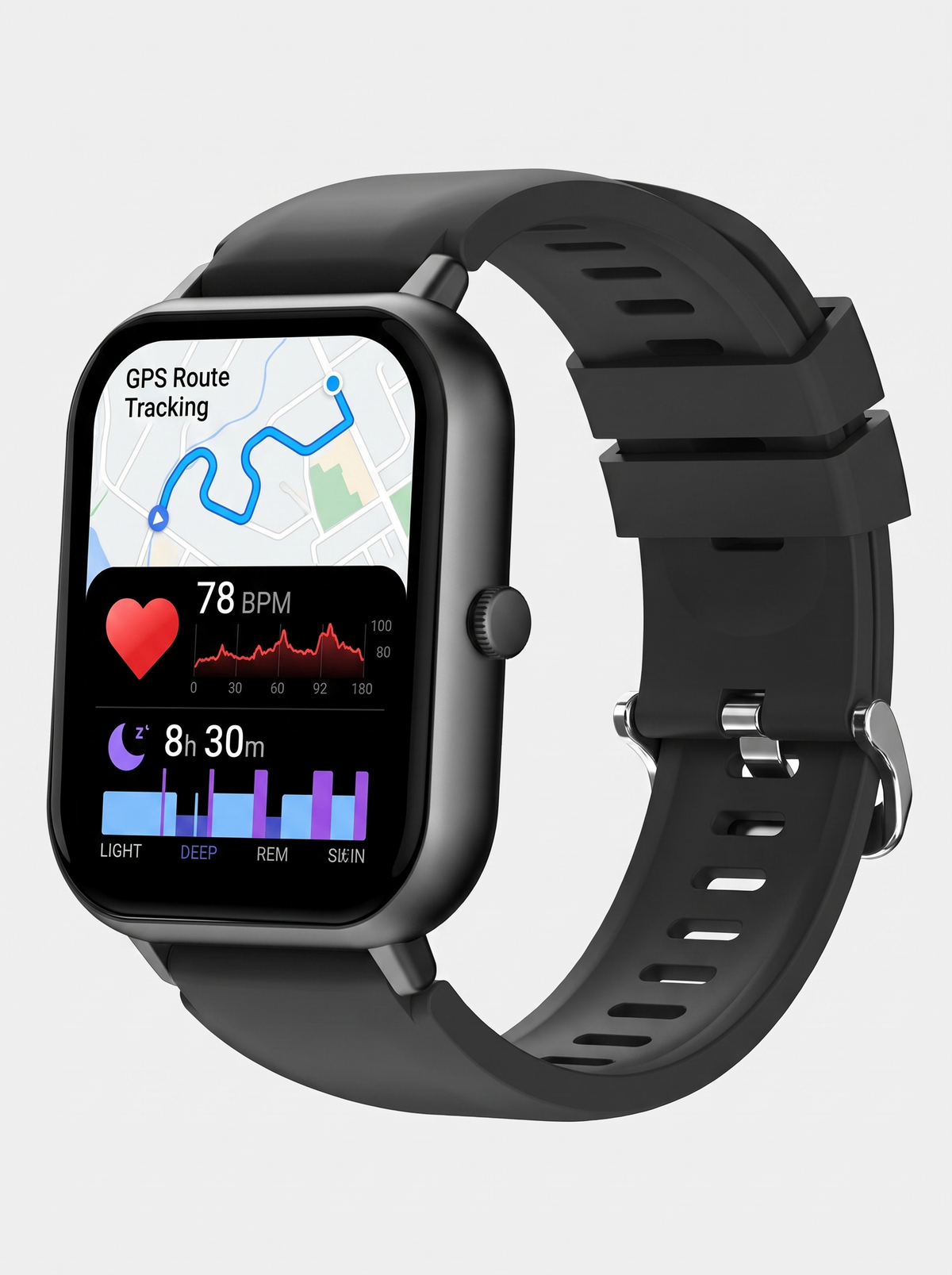 Zolt Core One Watch, Four Instruments