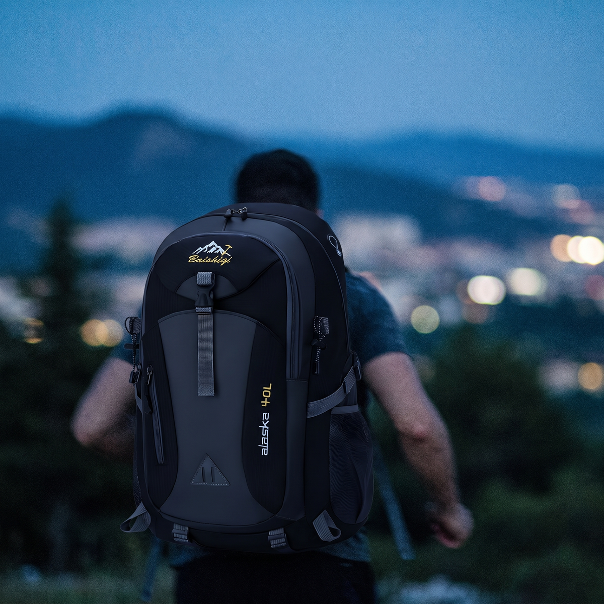 Odyssey Travel Backpack - dusk motion blur