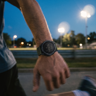 Zenith Sports Watch - dusk motion blur