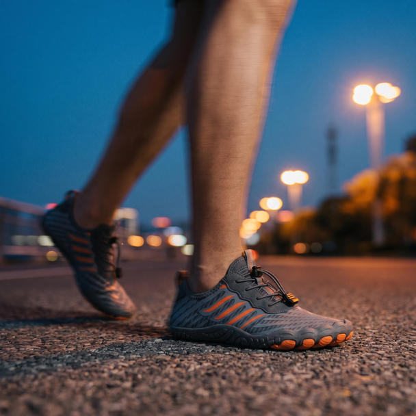 Solenix Barefoot Gym Shoes - dusk motion blur