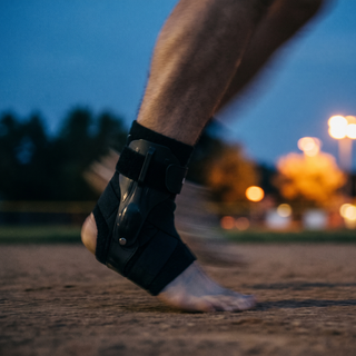 Stabilynx Low Profile Ankle Support - dusk motion blur