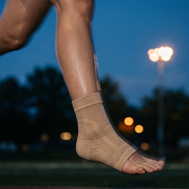 AnkriFit Ankle Compression Sleeve - dusk motion blur