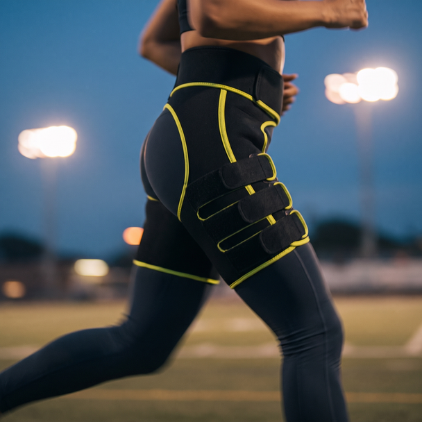 Coreflex Hip and Thigh Support Band - dusk motion blur