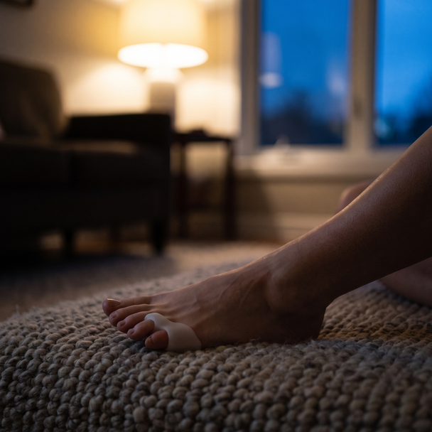 Toealine Orthopedic Toe Spacers - dusk interior