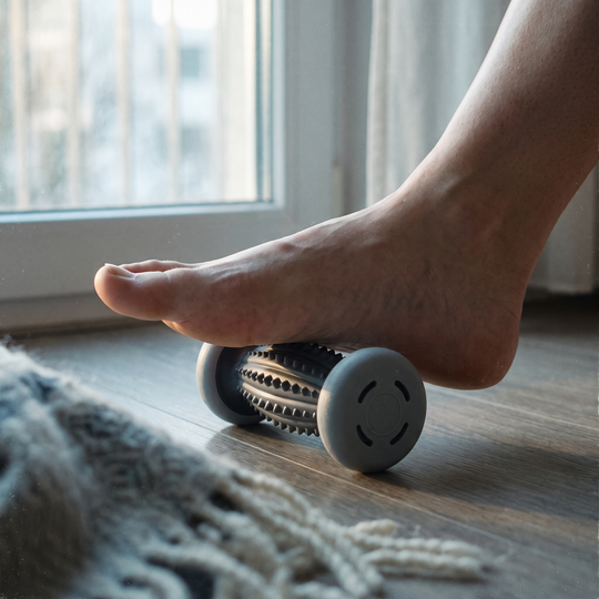 Myoflexa Deep Tissue Massage Roller - calm indoor daylight