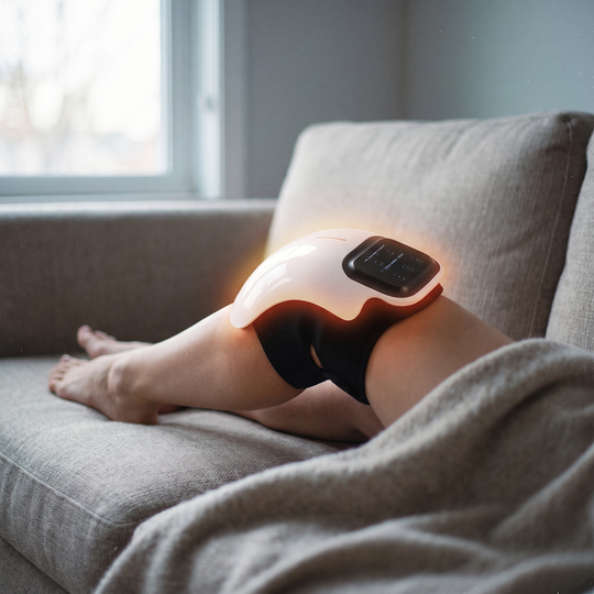 Genuvia Infrared Knee Massager - calm indoor daylight