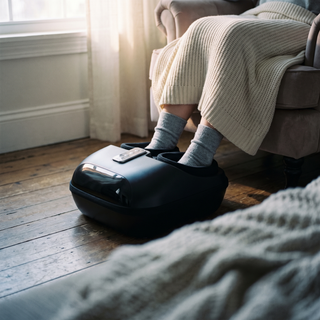 Kneadora Shiatsu Foot Massager - calm indoor daylight