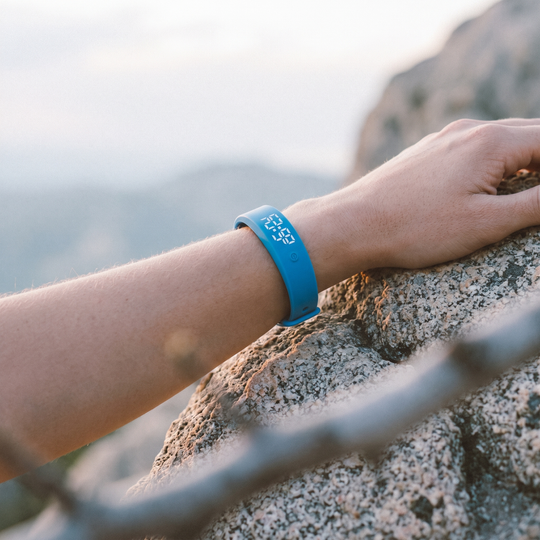 Axis Waterproof Smart Watch - hazy outdoor lifestyle