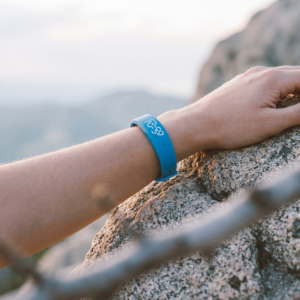 Axis Waterproof Smart Watch - hazy outdoor lifestyle